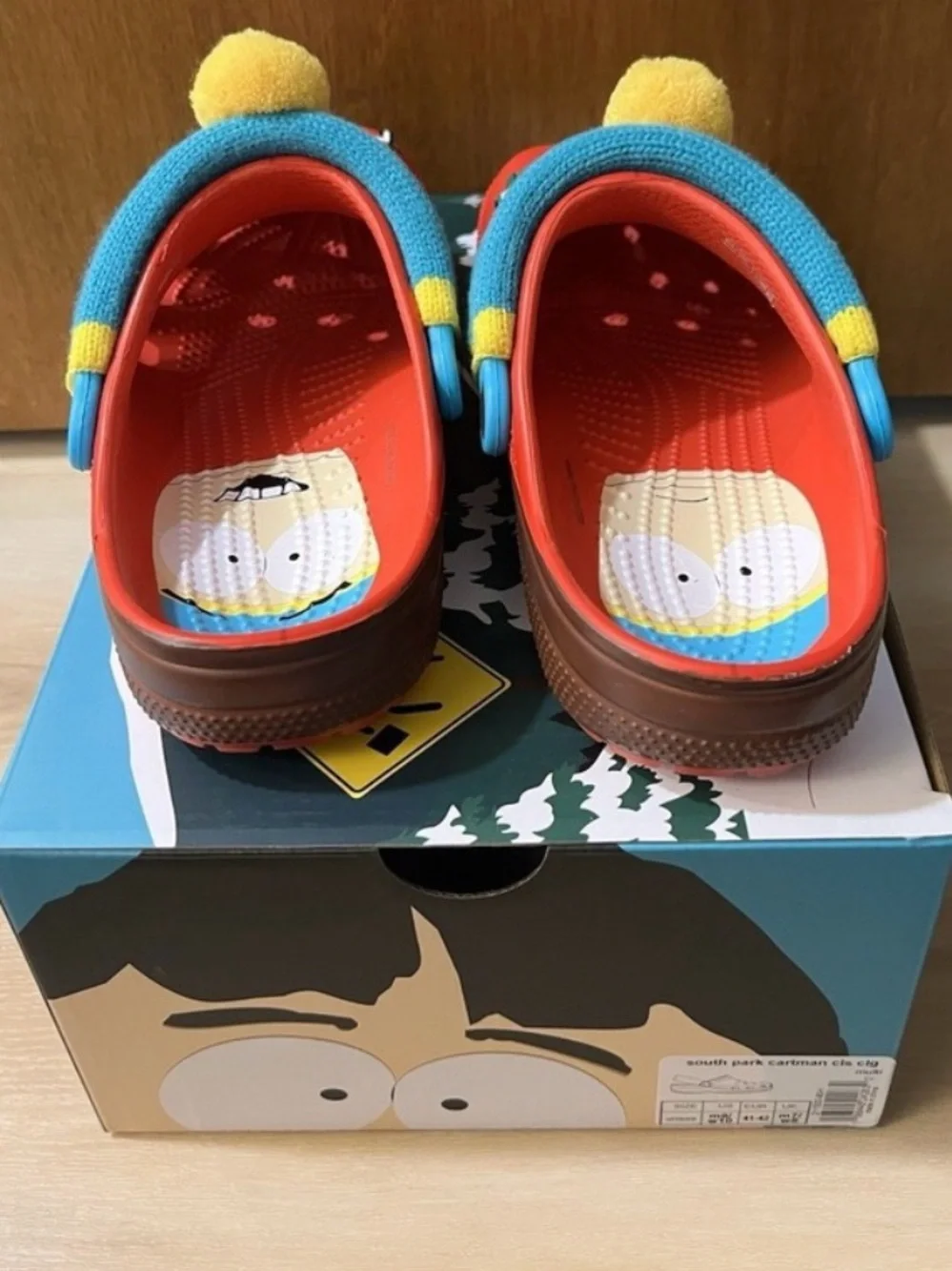 Crocs x South Park Cartman Classic Clogs Mens 9 Women’s 11